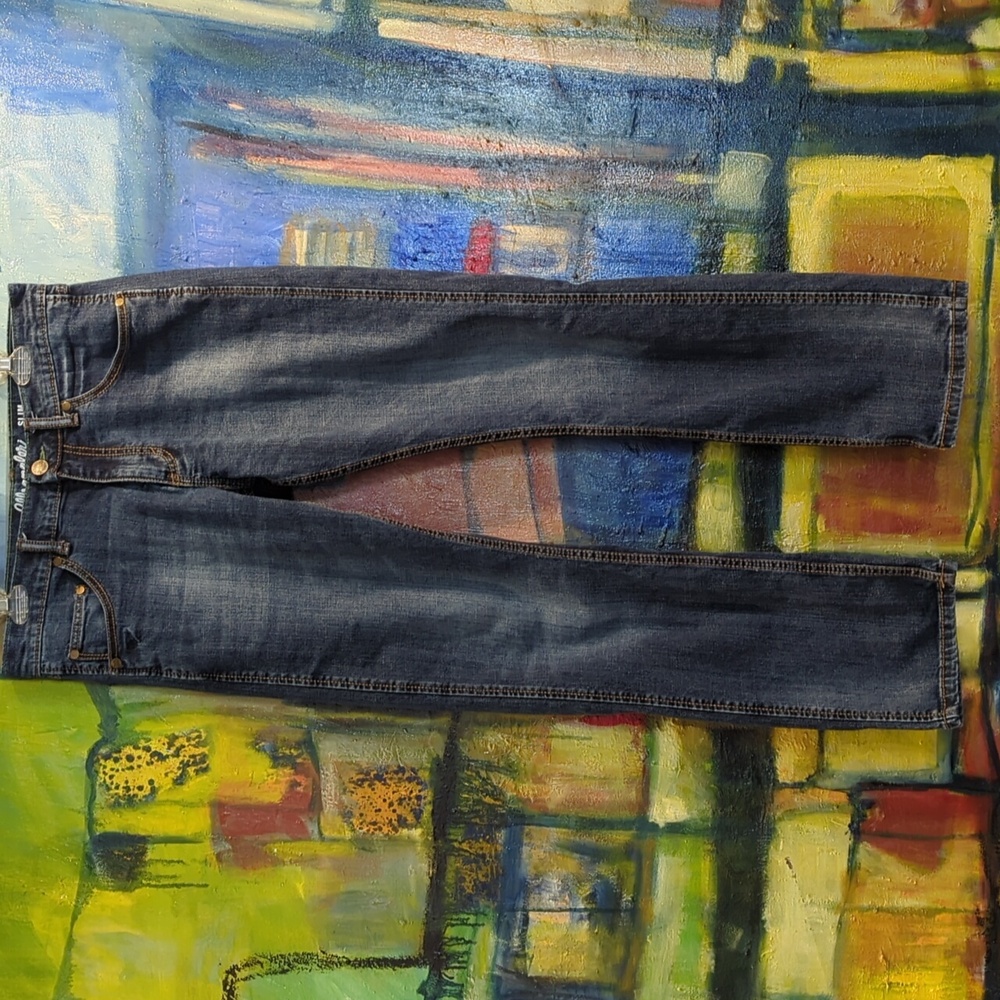 Wrangler Retro slim straight jeans 34/31